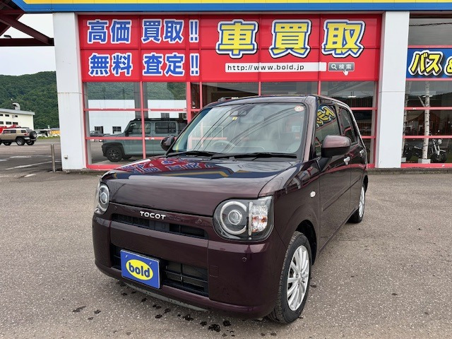 ミラトコット X SAIII 4WD 