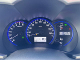 見やすいメーターで運転快適!