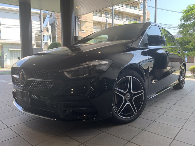 Bクラス B200d AMGラインパッケージ 