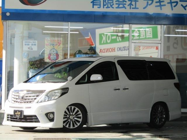 アルファード 3.5 350S タイプゴールド 