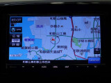 TVやCDを視聴できるSDナビ付です。機能も多彩でロングドライブが楽しくなります