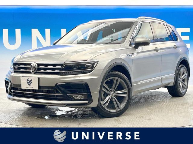 ティグアンTDI 4モーション Rライン ディーゼル 4WD