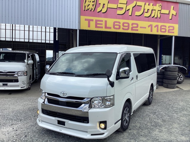 ハイエースバン 2.8 スーパーGL ワイド ダークプライムII ロング ミドルルーフ  ディ...