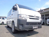 ハイエースバン 3.0 DX ロング ディーゼル 4WD 