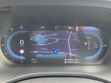 ■運転にかかわる主要な情報は、12.3インチのデジタル液晶ドライバー・ディスプレイにわかりやすく表示されます。