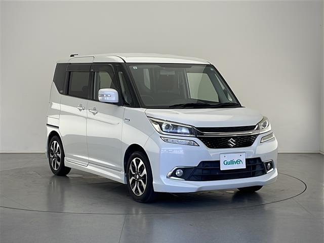 ソリオバンディット1.2 ハイブリッド(HYBRID)  MV デュアルカメラブレーキサポート 4WD4WD ワンオーナー