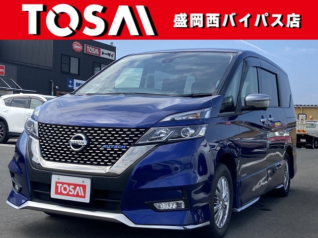 セレナ2.0 AUTECH セーフティパッケージ 4WD