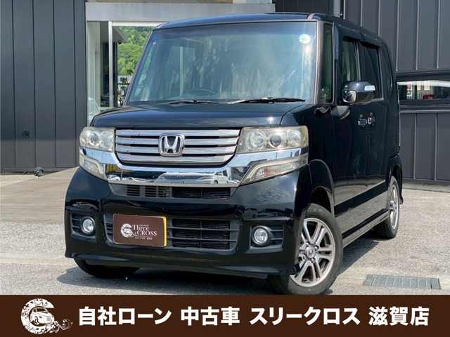 N-BOXカスタム G Lパッケージ 4WD 