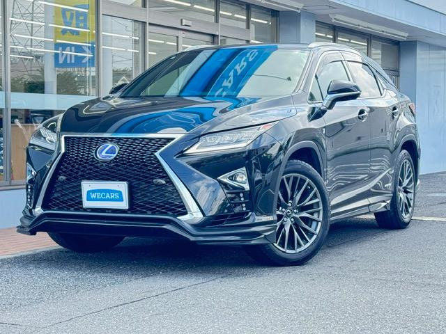RX 450h Fスポーツ 4WD 