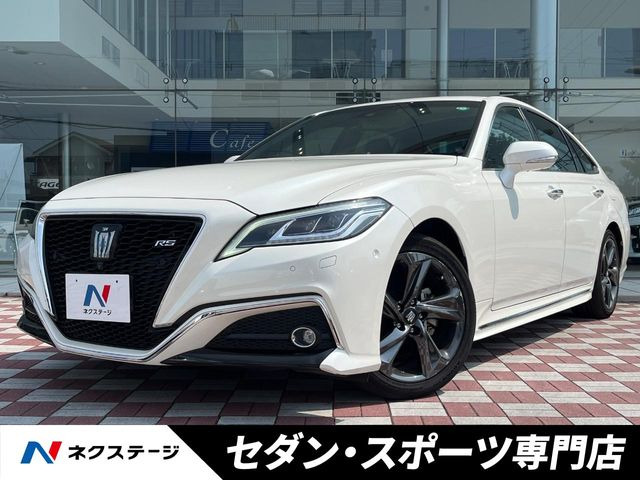 クラウンハイブリッド 2.5 RS リミテッド