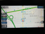 純正ナビです!テレビはフルセグですよ♪