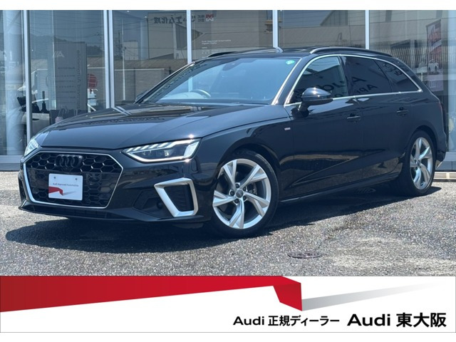 A4アバント 35 TFSI Sライン 