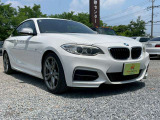 2シリーズクーペ M235i ドライビングアシスト メーカーナビ