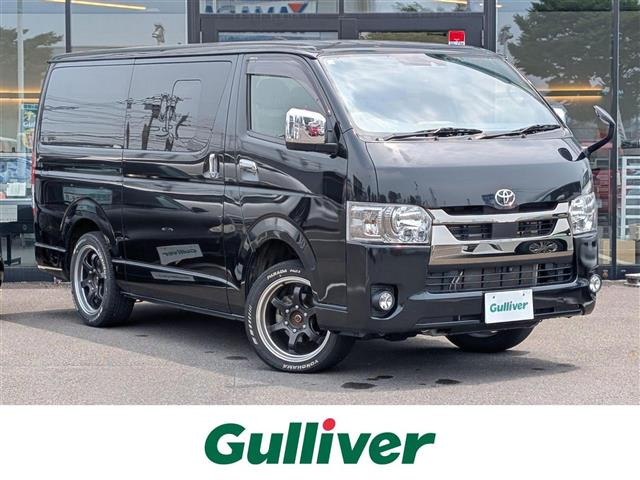 ハイエースバン 2.8 スーパーGL ディーゼル ダークプライムⅡ 4WD ワンオーナー