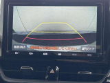 狭い駐車場や立体駐車場などもリアルに映るバックガイドモニター付でラクラク駐車♪