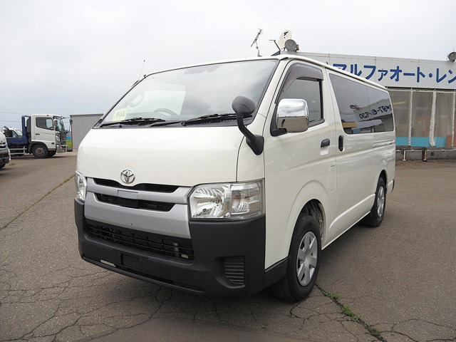 ハイエースバン 2.8 DX ロング ディーゼル 4WD 