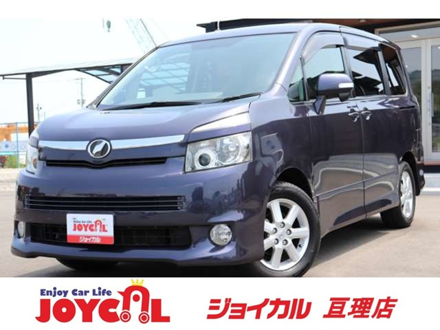 ヴォクシー 2.0 Z 保証付き車検整備付き 左電動スライドドア