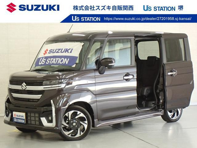 スペーシアカスタム ハイブリッド(HYBRID)  XS 4WD フルタイム