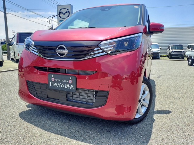 デイズ X アラウンドビューモニター/オートライト