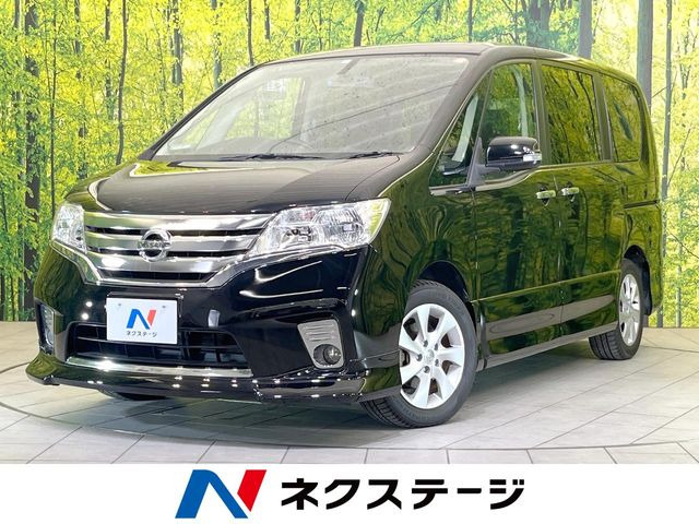 セレナ 2.0 ハイウェイスター Vセレクション 