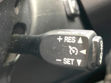 【クルーズコントロール】高速道路もラクラク走行。アクセルを離しても一定速度で走行ができ、長距離運転時の負担を軽減!加速・減速も簡単なスイッチ操作で調整できます。