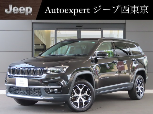 コマンダー 2.0 リミテッド ディーゼル 4WD 