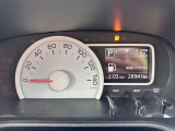見やすいメーターで運転快適!