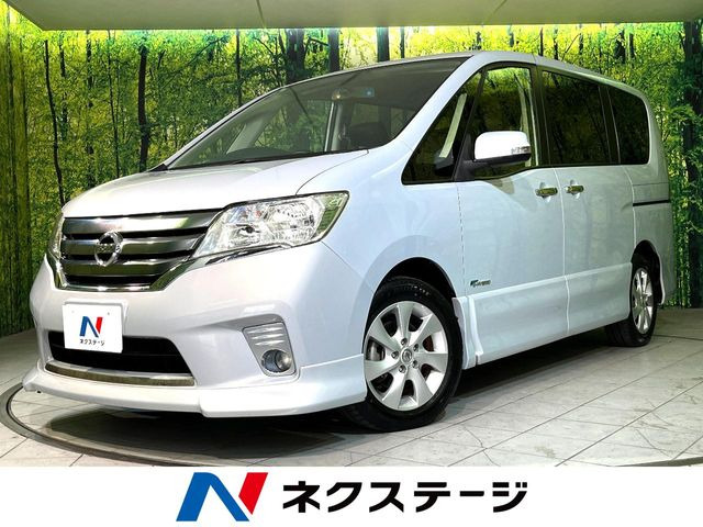セレナ 2.0 ハイウェイスター G S-HYBRID エアロモード 
