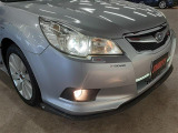 ■ 装備7 ■ HID(キセノン・ディスチャージ) フォグランプ STIフロントスポイラー