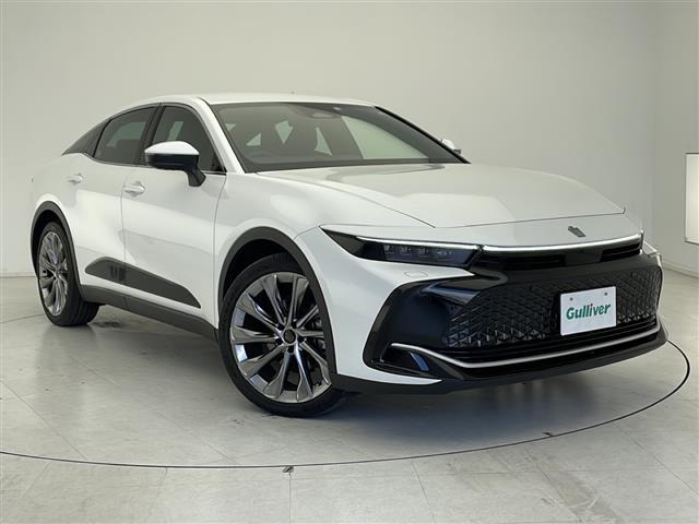 クラウンクロスオーバー 2.5 G アドバンスト レザー パッケージ E-Four 4WD 本革シート