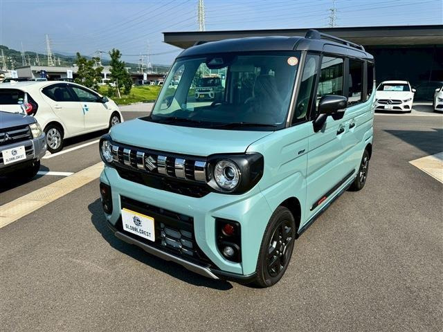 スズキ スペーシアギア ハイブリッド(HYBRID) XZ の中古車詳細 (登録済