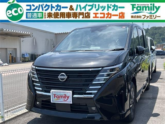 セレナ 2.0 ハイウェイスター V 日産ナビパッケージ 登録済未使用車