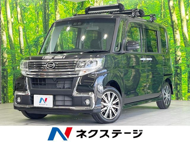 タントカスタム X トップエディションリミテッド SAIII 
