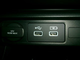 USB・外部入力が可能です♪