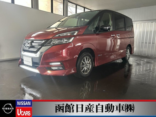 セレナ 2.0 ハイウェイスター Vセレクション 4WD 