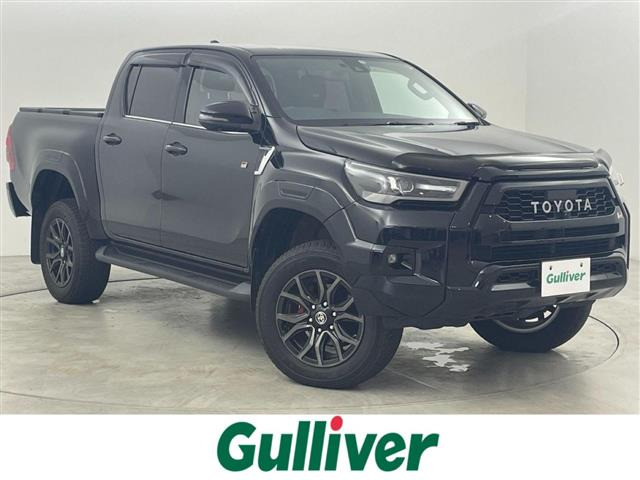 ハイラックス 2.4 Z GRスポーツ ディーゼル 4WD 4WD 修復歴無し
