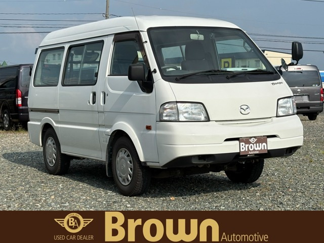 ボンゴバン1.8 DX 低床 ハイルーフ 4WD