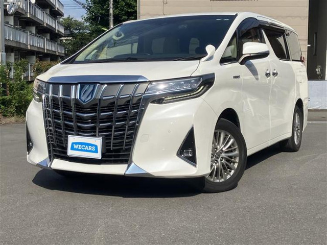 アルファード ハイブリッド 2.5 G Fパッケージ E-Four 4WD 