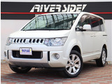 三菱 デリカD:5 2.4 G パワーパッケージ 4WD  アルパイン9インチナビ後席モニターETC