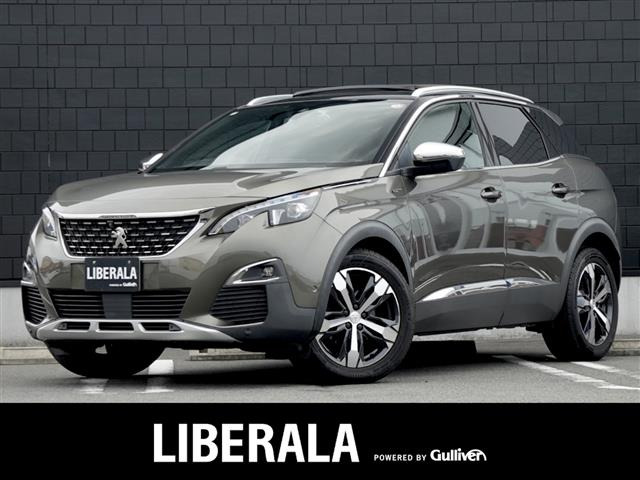 3008GT ブルーHDiサンルーフ 修復歴無し