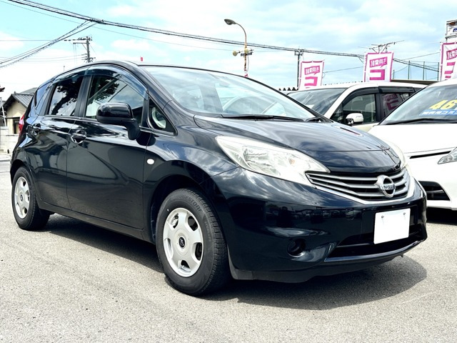 ノート 1.2 X DIG-S 1年保証 修復歴なし 禁煙車/3831
