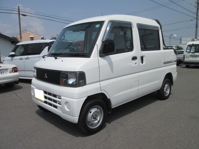 ミニキャブバン  デッキバン4WD