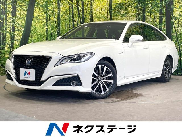 クラウン ハイブリッド 2.5 S Cパッケージ 