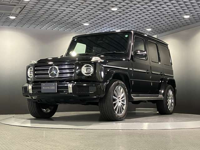 【引取り】メルセデス・ベンツ AMG Gクラス 黒　電動カー メルセデス・ベンツ Gクラス G350d AMGライン 4WD の中古車詳細