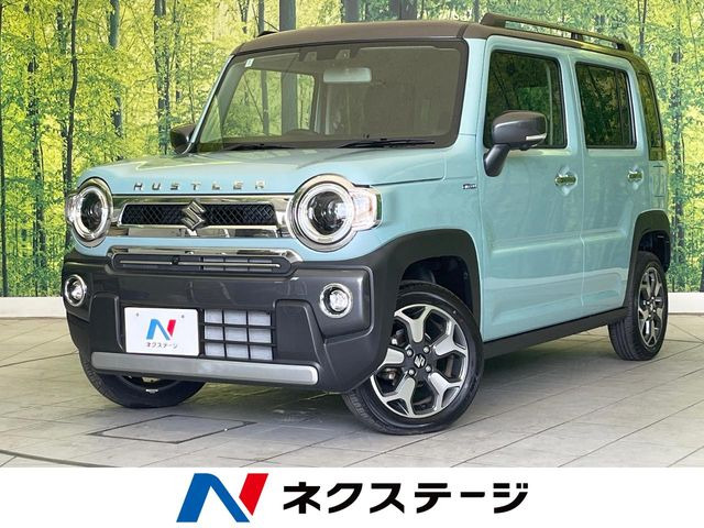 ハスラーJスタイル　オフブルー　管理番号J-27 スズキ ハスラー J スタイル の中古車詳細 (43,810km, オフ