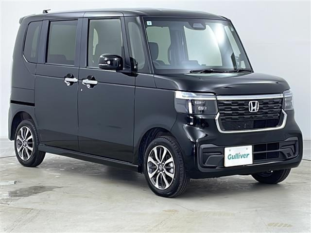 N-BOXカスタムベースグレード 4WD修復歴無し