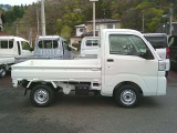 ハイゼットトラック スタンダード 農用スペシャル 4WD 3方開 4WD