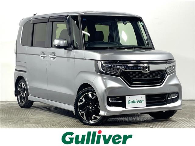 N-BOXカスタム G L ターボ ホンダセンシング 修復歴無し