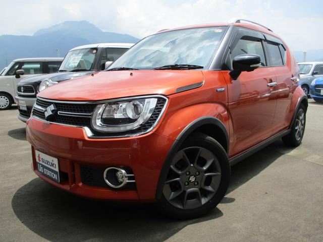 イグニス  HYBRID Fリミテッド 4WD