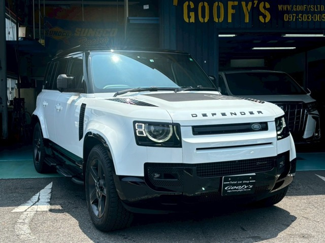 ディフェンダー  110 Xダイナミック SE 3.0L D300 ディーゼルターボ 4WD